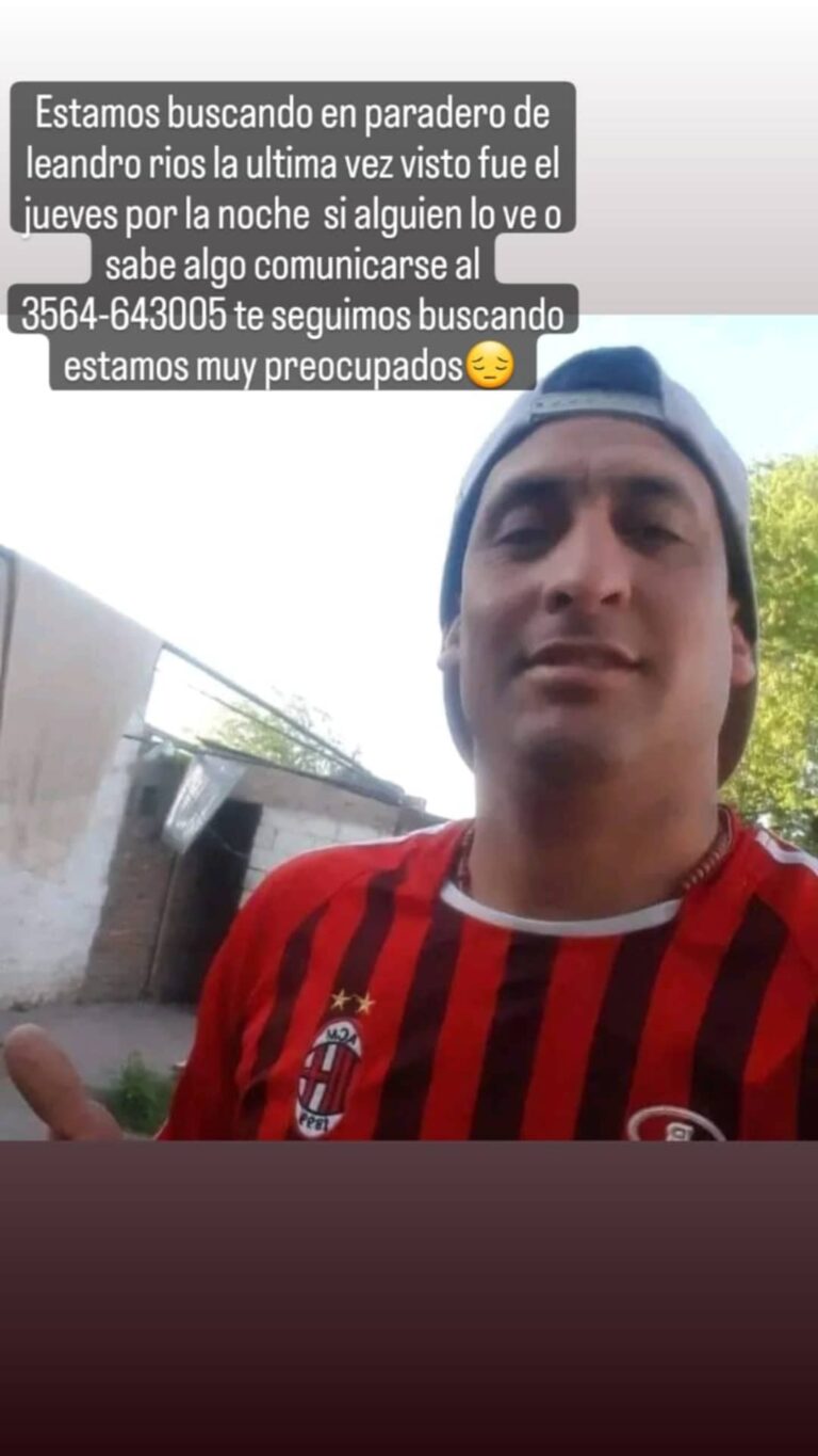 Búsqueda de paradero de un hombre preocupa a familiares