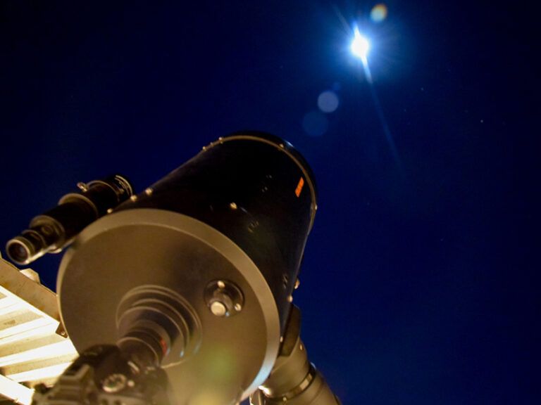 En Julio, se podrá contemplar variedad de fenómenos celestiales en el Observatorio