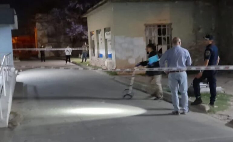  Efectuaron disparos en inmediaciones del Hospital Iturraspe