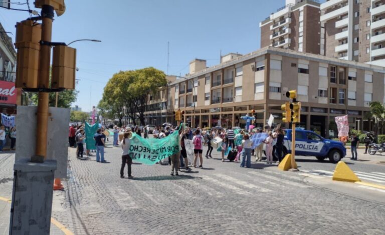 El personal de salud del Hospital Iturraspe sigue en pie de lucha