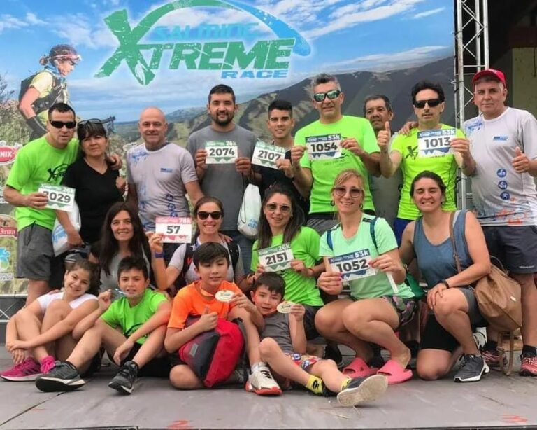 Team Sportivo Belgrano y Team Bordesse, cerraron el año en Huerta Grande
