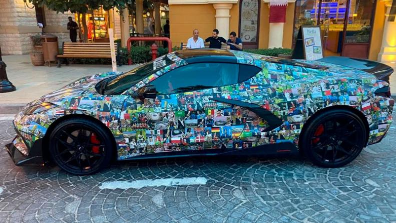 Auto ploteo mundial