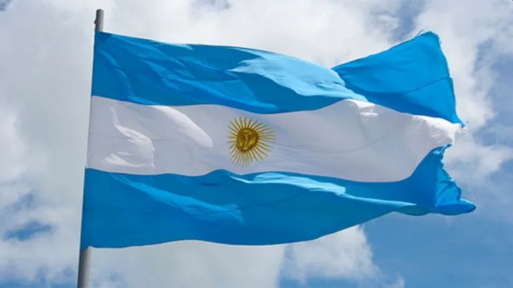 Bandera argentina