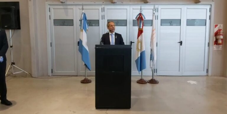 Se conoció un nuevo parte médico sobre la salud del intendente