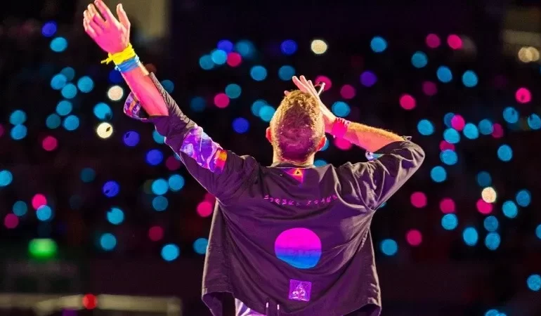  Coldplay: Argentina primera en el ranking de devolución de pulseras