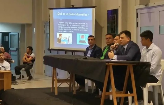 Brindaron charla para prevenir estafas virtuales