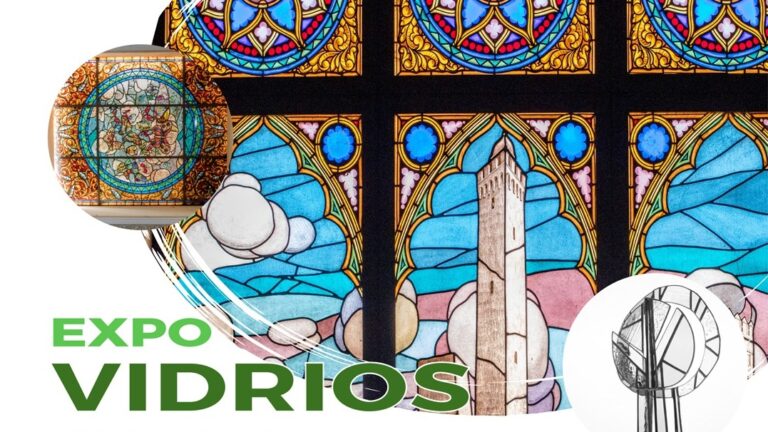 Expo-Vidrio en el Museo de la Ciudad