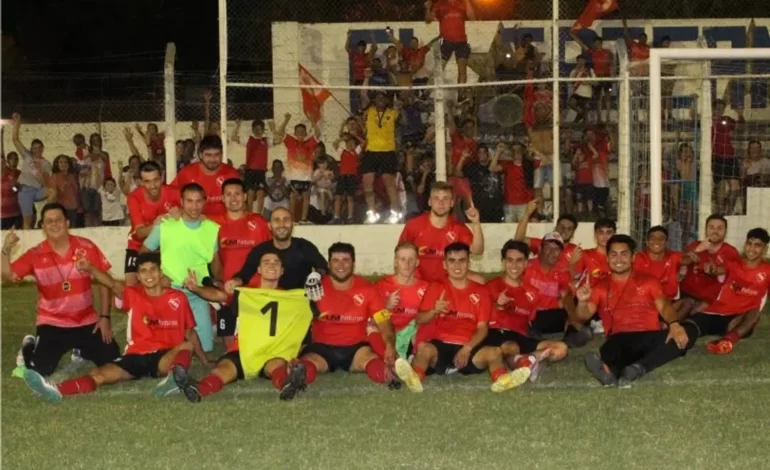  Deportivo Josefina se consagró campeón absoluto de Primera B