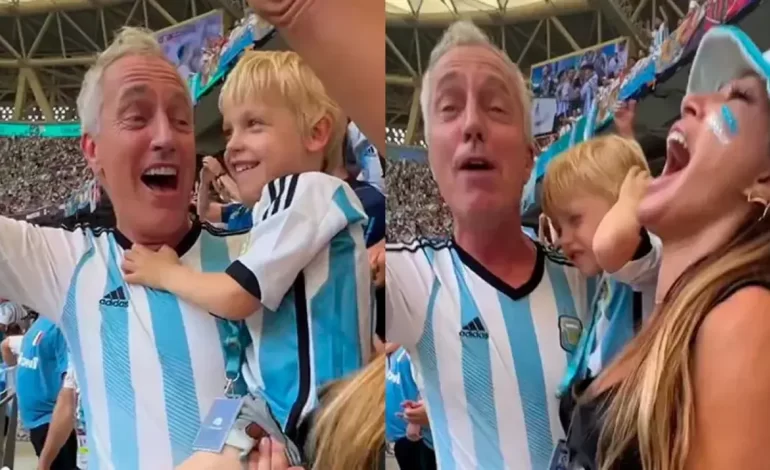  Marley y Mirko explotaron tras el gol de Lionel Messi a México y el festejo se hizo viral