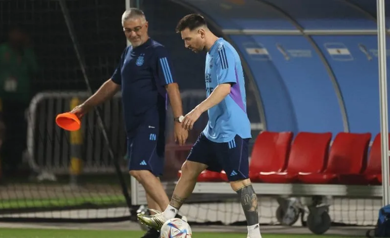  Scaloni repetiría equipo frente a Perú y Messi podría jugar
