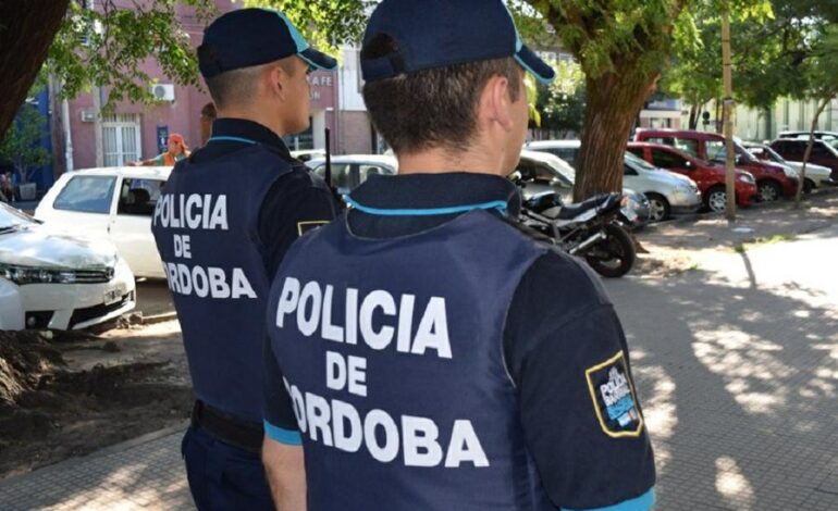  Policías de San Francisco realizaron un allanamiento en Córdoba capital
