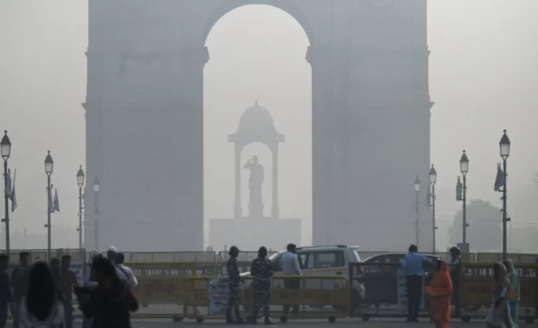  Las impactantes fotos de la nube tóxica que cubrió Nueva Delhi