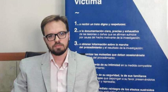 El fiscal Stegmayer será nuevo juez penal en Santa Fe