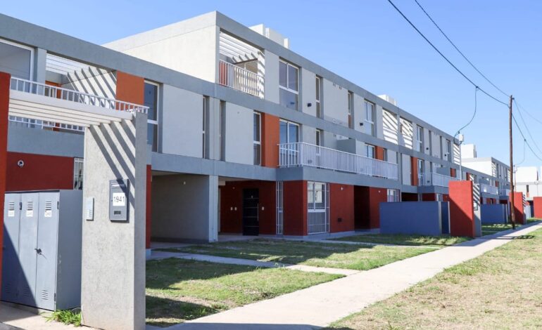  Procrear II: 47 nuevas viviendas serán destinadas para San Francisco
