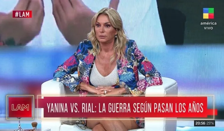  Yanina Latorre contó cómo empezó su pelea con Jorge Rial