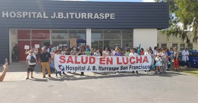 Nueva movilización del personal de salud pública