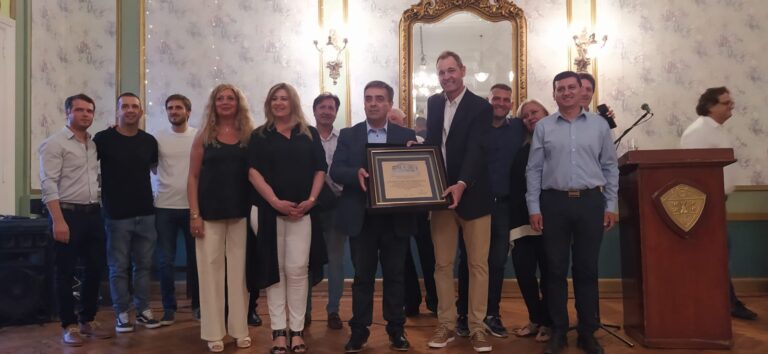 Balkenende: «Los últimos diez años del Jockey Club son bastante gloriosos»