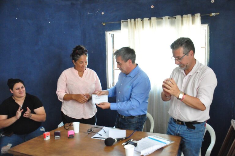 La Municipalidad realizó importantes anuncios para barrio La Milka