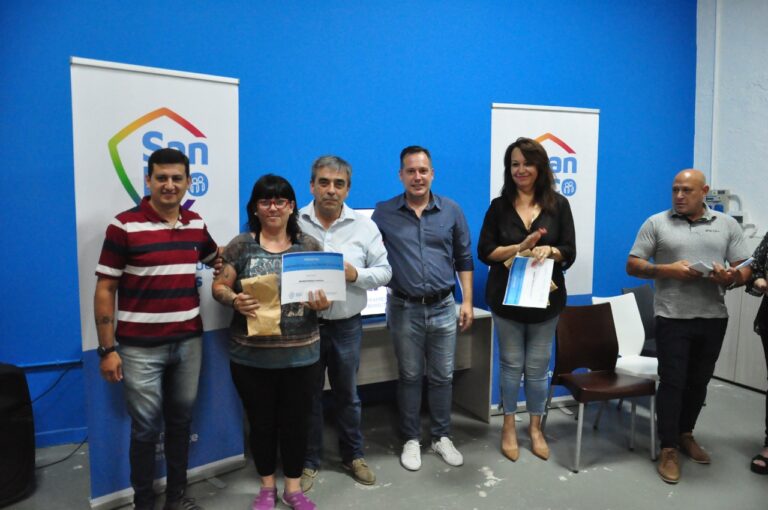 Se realizó entrega a los beneficiaros del Programa de herramientas para tu proyecto de vida