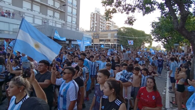 ¡La alegría es total!