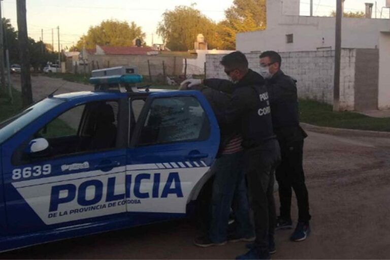 Detuvieron a un sujeto por violencia familiar