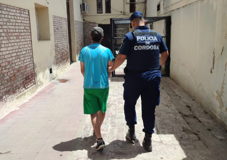 Detuvieron a un sujeto durante los festejos por el título argentino