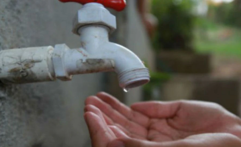 AMOS anunció cortes de agua