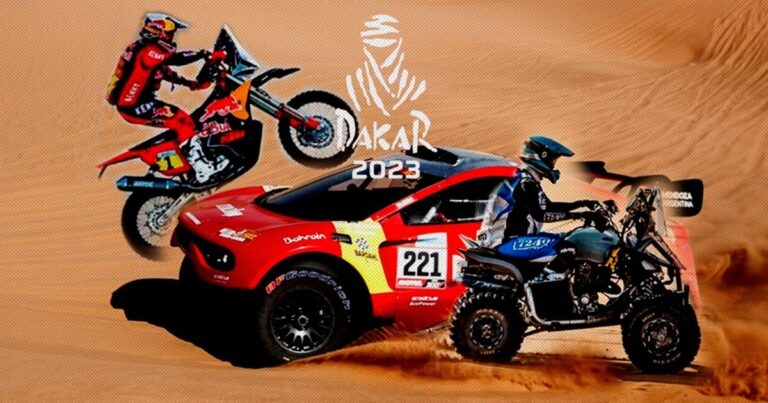 Surtirally: La presencia sanfrancisqueña en el Dakar 2023