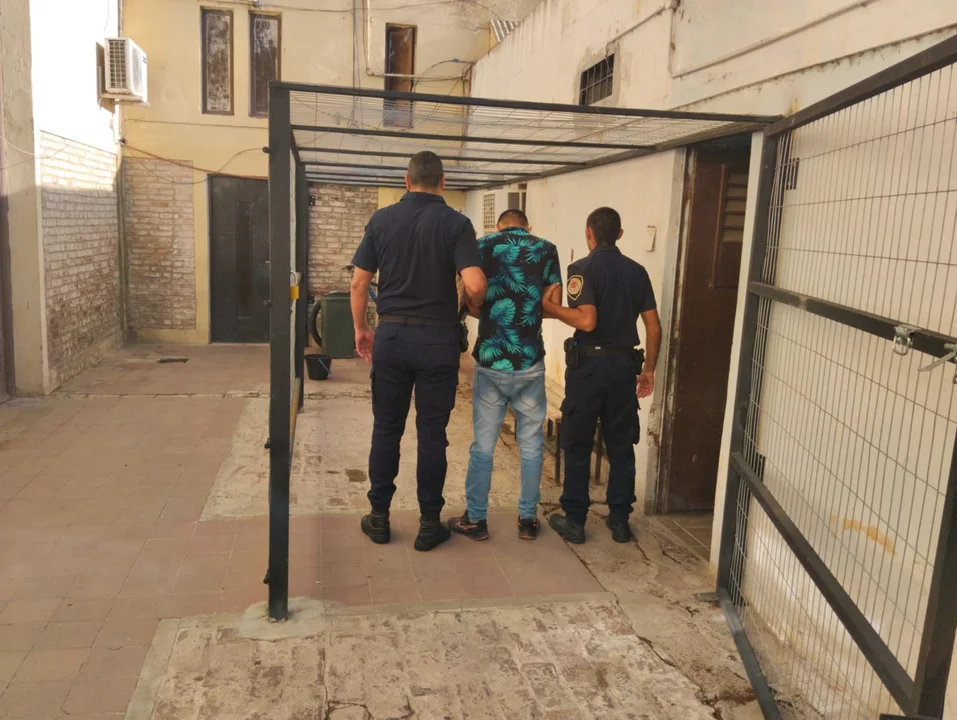 Detenido