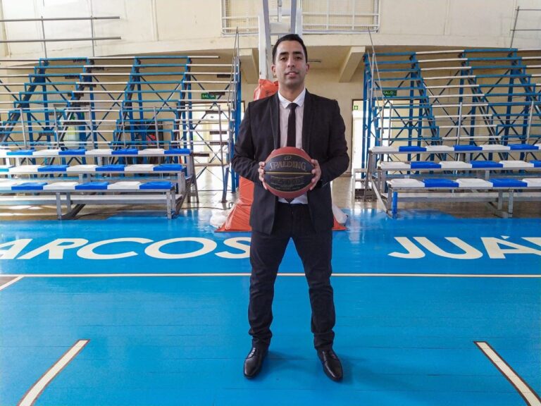 El Tala presentó su nuevo DT en basquet