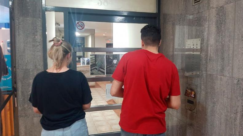 Edificio nueva cordoba robo