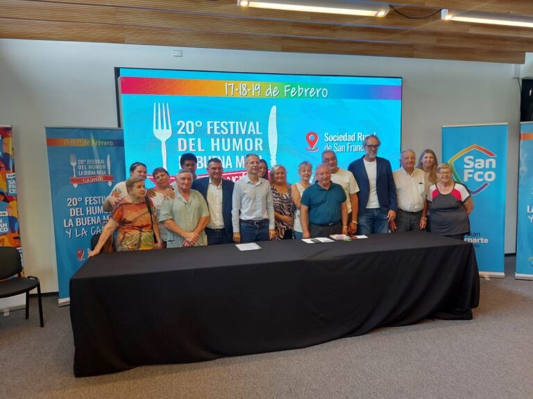 Se anunció la grilla de 20° edición del Festival del Humor, la Buena Mesa y la Canción