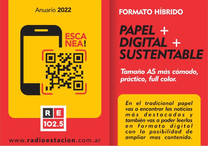 Salió el anuario 2022 de Radio Estación