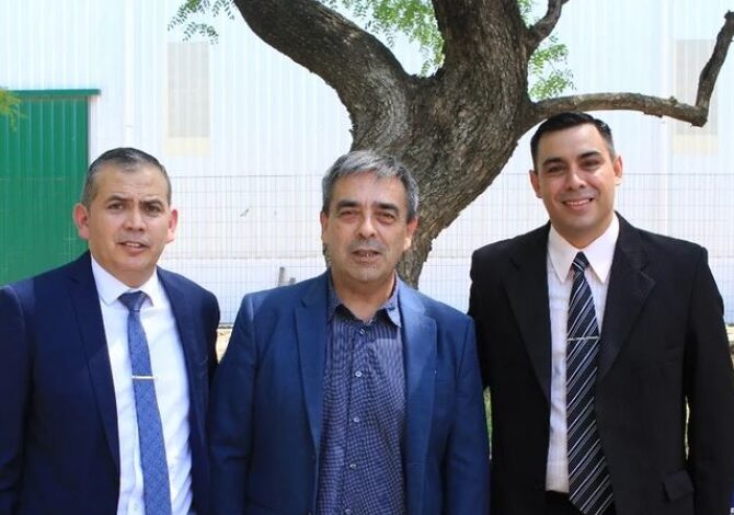  Nuevo jefe de Gendarmería en la ciudad