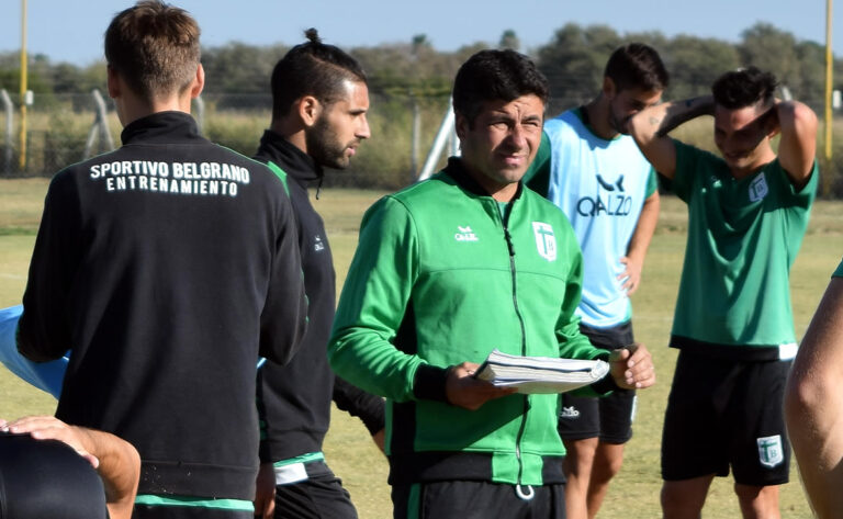 Ariel Giaccone: El nuevo DT de Sportivo Belgrano