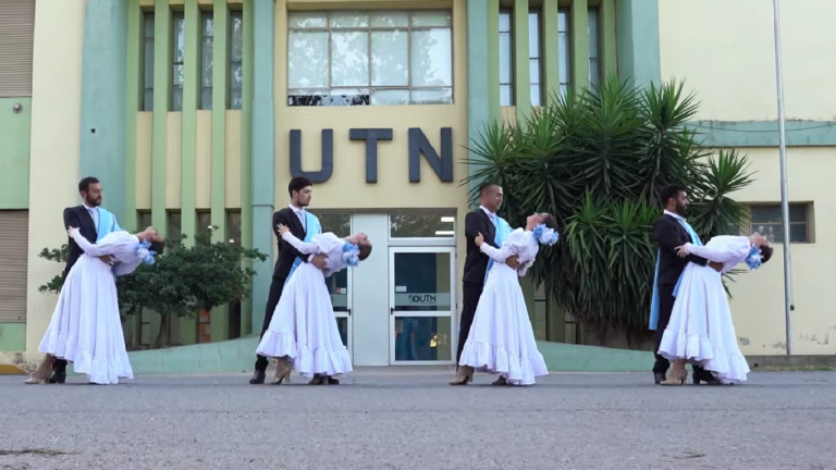 UTN presentó una producción audiovisual del Himno Nacional Argentino