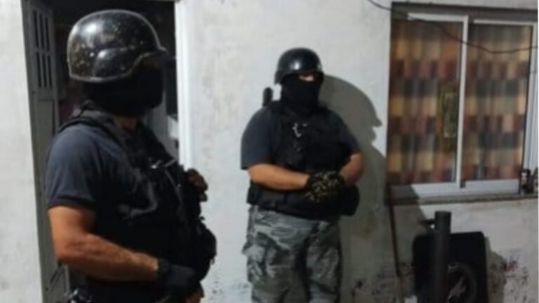 Realizaron allanamientos en Frontera en búsqueda de delincuentes