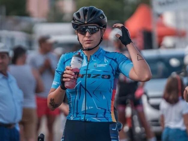Jennifer Francone completó la histórica Vuelta Femenina a San Juan