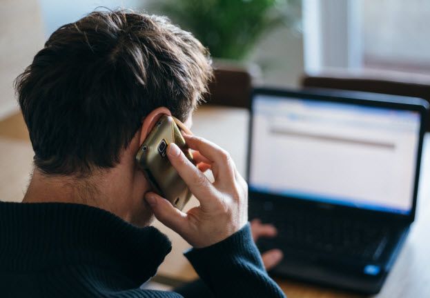 Una mujer sufrió una estafa telefónica