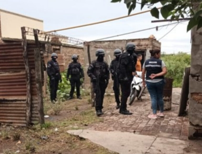Tras allanamientos, recuperaron herramientas robadas