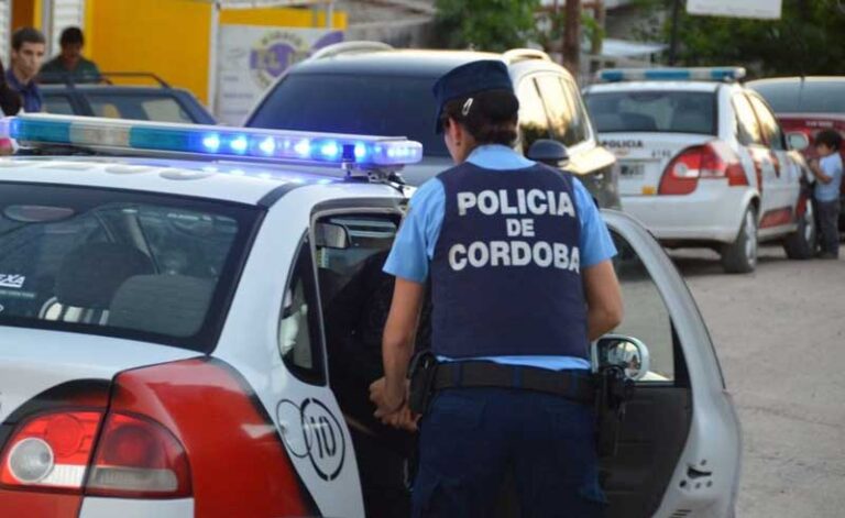 Detuvieron a un sujeto tras robar en una obra en construcción