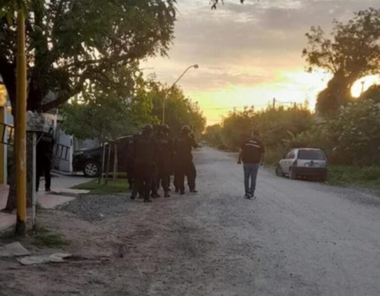 Tras allanamiento, detuvieron a un joven de 20 años