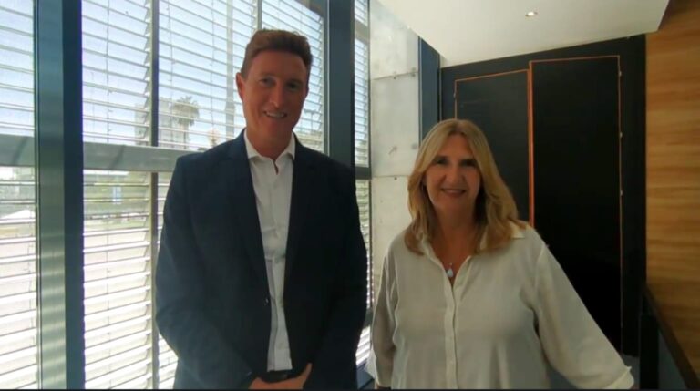 Aresca y Piasco: «Para San Francisco y para Córdoba esta obra es muy importante»