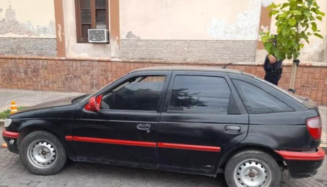 Auto secuestrado