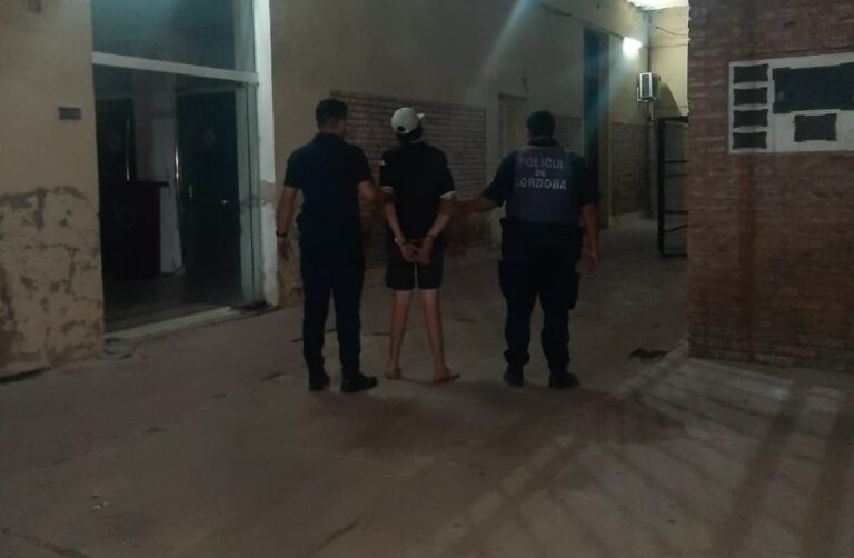 Detuvieron a un sujeto por violación de domicilio