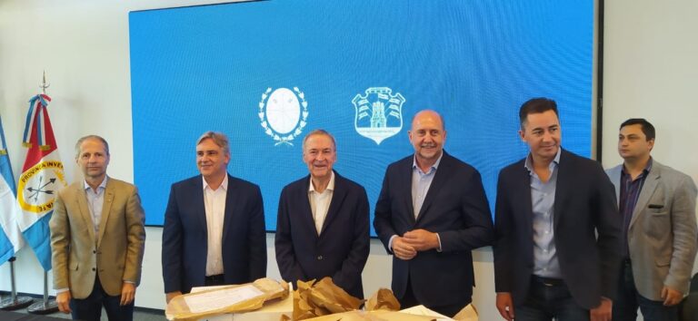 Realizaron la apertura de ofertas para el «Acueducto Interprovincial Santa Fe – Córdoba»