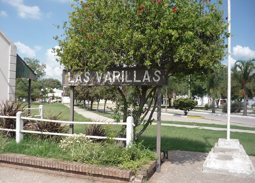 Las varillas