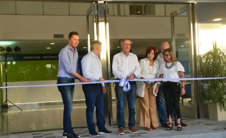 Inauguraron la Maternidad Provincial de Córdoba: cuándo comienza a funcionar