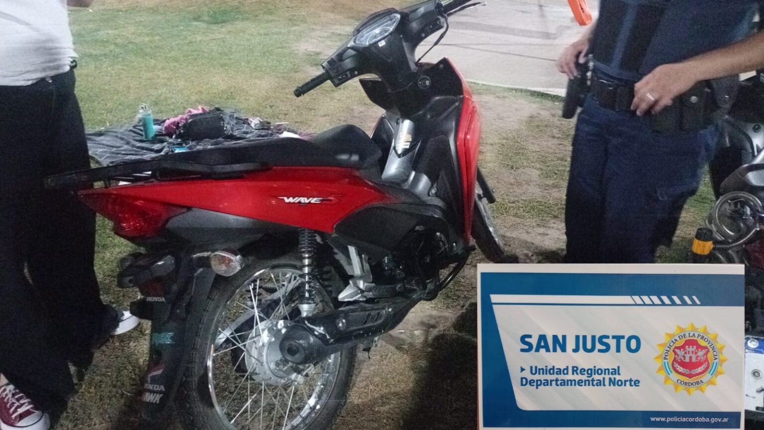 Moto robada
