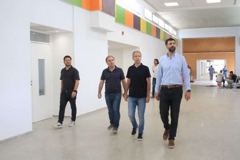 Supervisaron el avance de las escuelas ProA